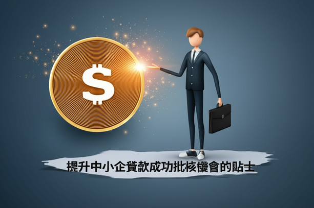 提升中小企貸款成功批核機會的貼士