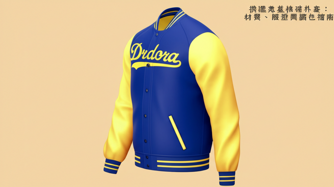 挑選完美棒球外套：材質、版型與顏色指南